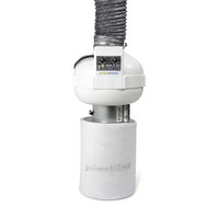 Zestaw Wentylacyjny Prima Klima 280m3/h 100 mm - wentylator z kontrolą temperatur + filtr węglowy